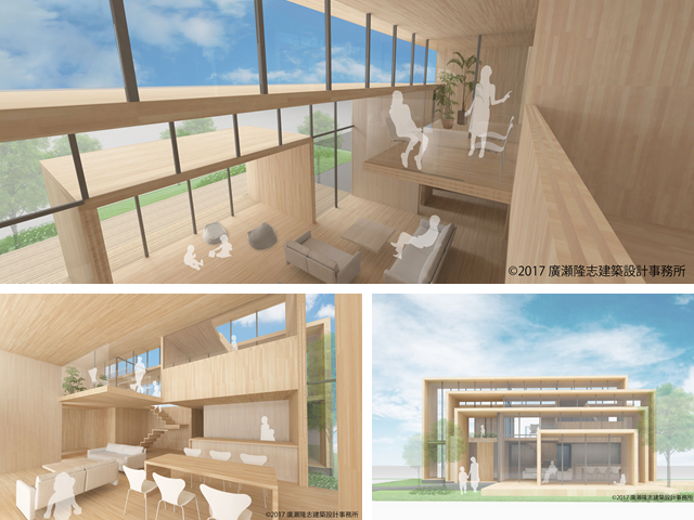 住宅の画像