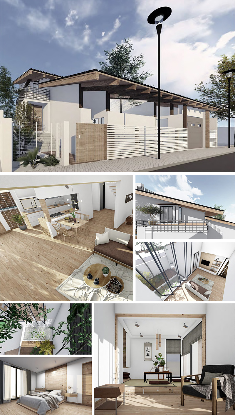 木造住宅の画像