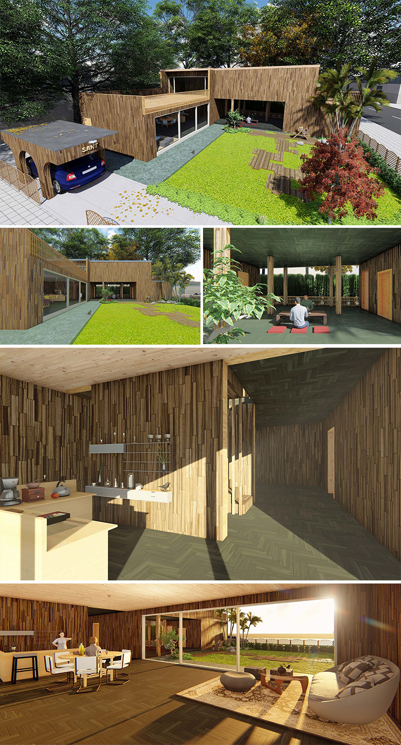 木造住宅の画像